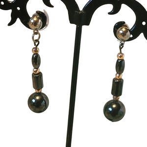 Hematite Earrings